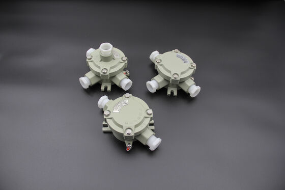 Caja de unión de aleación de aluminio a prueba de explosión CJX Potencia certificada ATEX IP66