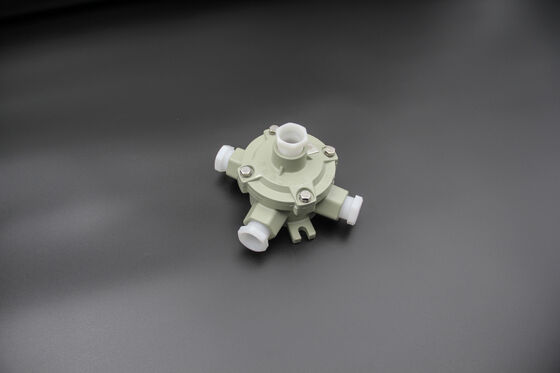 Con certificación ATEX IP66, caja de conexión a prueba de explosión, caja terminal, caja de conexión a prueba de explosión, caja de conexión a prueba de agua exterior de 1/2/3/4 de dirección G1/2'' G3/4'