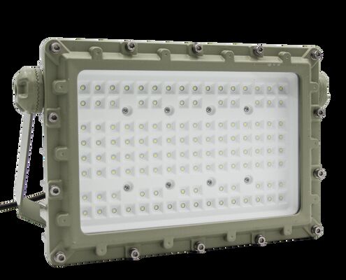 Lámparas profesionales a prueba de explosiones para exteriores, iluminación de seguridad, iluminación a prueba de explosiones para Zona 1 y Zona 2