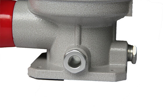 Tiempo de arranque de emergencia inferior a 03 segundos Luces indicadoras a prueba de explosión con clasificación IP66 diseñadas para la señalización de seguridad industrial