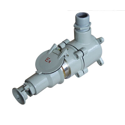 Nivel de protección IP66 Conector eléctrico resistente a explosiones 220 380VAC para la industria pesada