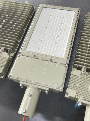 Foco/Luz de calle LED a prueba de explosiones ATEX/IECEx 50-1000W IK10 IP66 para ZONe1&2/Zona 21&Zona 22