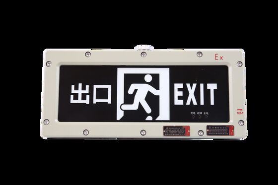 Área peligrosa Luz de emergencia a prueba de llamas 3W recargable 3.6V 180 min Tiempo de emergencia patrón personalizado