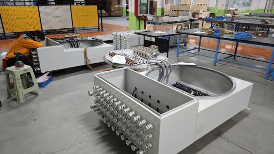 Paneles de control a prueba de explosiones ATEX de aleación de aluminio, a prueba de llamas, para distribución, envolvente de panel de control a prueba de explosiones para la industria del petróleo, gas y petroquímica