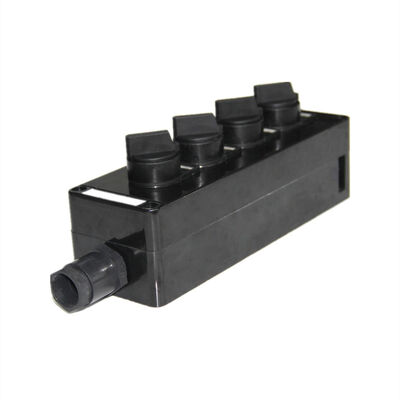 Equipo a prueba de explosión IP65 Certificado ATEX RoHS CNEX ISO9001 ISO14001 ISO45001 Corriente nominal 16A Adecuado para entornos peligrosos