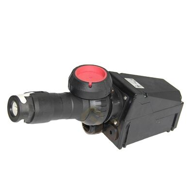 Clasificación de resistencia a las explosiones División 1 Enchufe y enchufe a prueba de explosiones diseñados para cumplir con las normas Ex Mark Ex Tb IIIC T80 °C Db