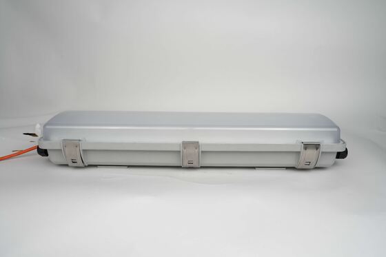 Instalación lineal a prueba de fuego IP66 WF2 Norma de resistencia a las intemperie, Ex Tb IIIC T80°C Db Iluminación marcada para locales complejos químicos