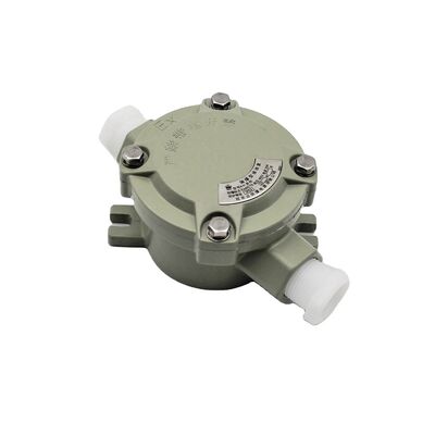 Ex Db IIC T6 Gb Ex Tb IIIC T80°C Db Cuadro de conector a prueba de fuego y carcasa de conector eléctrico a prueba de explosión de grado industrial