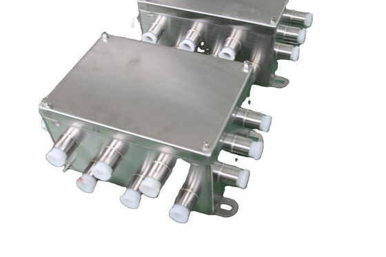 Iluminación LED a prueba de explosión personalizable 100W de voltaje Iluminación de seguridad industrial configurable para áreas peligrosas