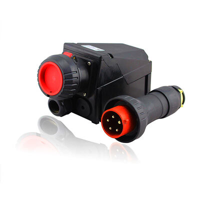 220VAC 380VAC Conector eléctrico robusto a prueba de explosión con enchufe y toma diseñado para la distribución de energía en áreas peligrosas