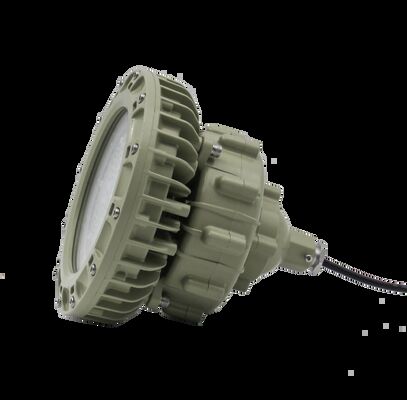 Luminaria LED Antiexplosiva de 150W 6000K para Altura | Certificada ATEX IECEx para Zonas 1/2/21/22 en Minas y Lugares Peligrosos