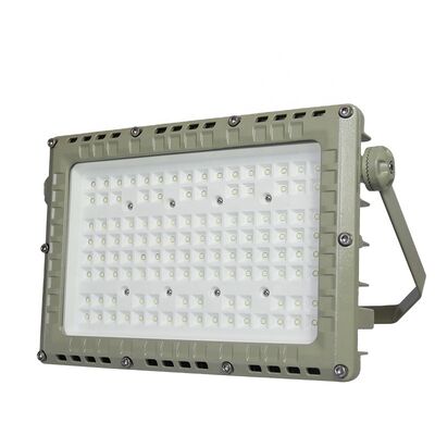 Instalación de soporte a prueba de explosión luz de inundación LED MEANWELL Drive OEM Industrial Iluminación LED resistente a explosiones
