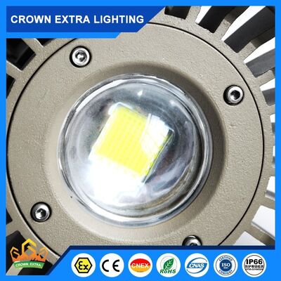 100-277V AC Proof Explosion LED High Bay Lights Ofreciendo 135lmw Flujo luminoso que oscila entre 6500 y 26000 lumens para lugares peligrosos
