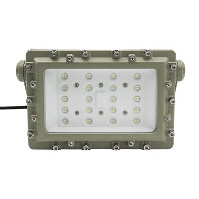 Luz de inundación LED a prueba de explosión de 4000K con perlas de lámpara CREE Voltagem personalizable AC90 380V Ideal para iluminación de lugares peligrosos