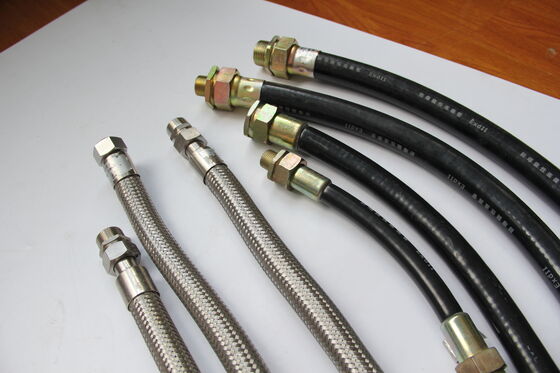 PVC duradero de conducto de tubería flexible eléctrica a prueba de explosión manguera flexible de acero inoxidable