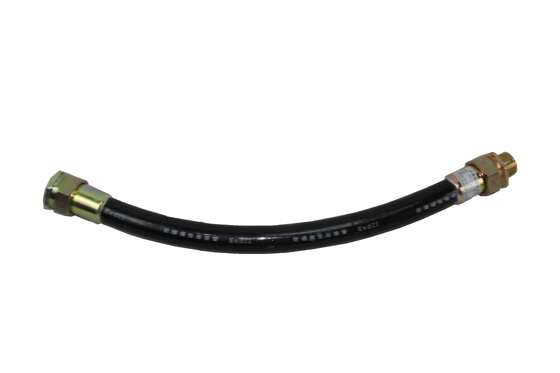 Manguera flexible de goma del tubo de conexión trenzado del conducto flexible a prueba de explosiones del acero inoxidable 304