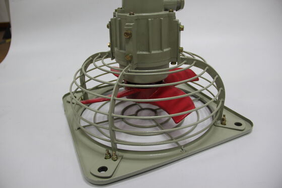 Ventilación de refrigeración industrial de alta eficiencia A prueba de explosión Ventilador de escape con gran volumen de aire 1000-9000 m3/h