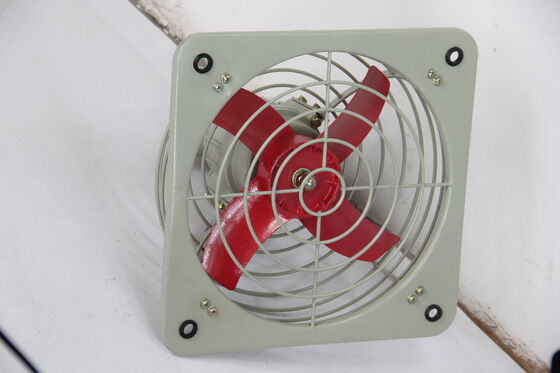 Ventilación de refrigeración industrial de alta eficiencia A prueba de explosión Ventilador de escape con gran volumen de aire 1000-9000 m3/h