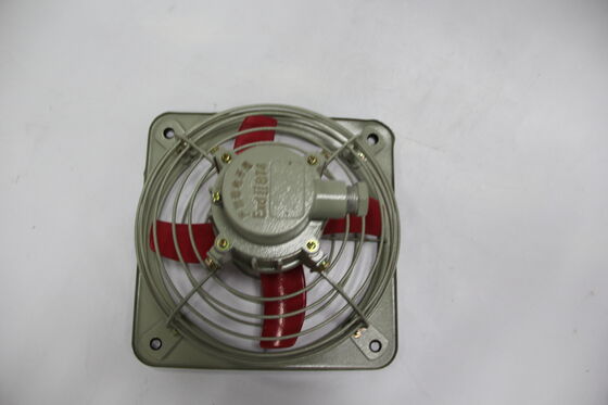 Ventilación de refrigeración industrial de alta eficiencia A prueba de explosión Ventilador de escape con gran volumen de aire 1000-9000 m3/h