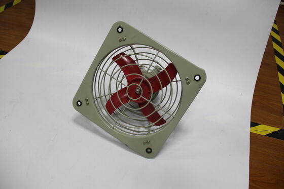 Ventilación de refrigeración industrial de alta eficiencia A prueba de explosión Ventilador de escape con gran volumen de aire 1000-9000 m3/h