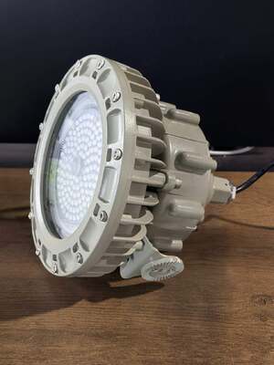Área Atex/IECEx 1/2/21/22 Proof de explosión Proof de llamas High Bay LED luces 6000k 150w Iluminación de minería