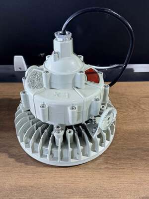 Área Atex/IECEx 1/2/21/22 Proof de explosión Proof de llamas High Bay LED luces 6000k 150w Iluminación de minería