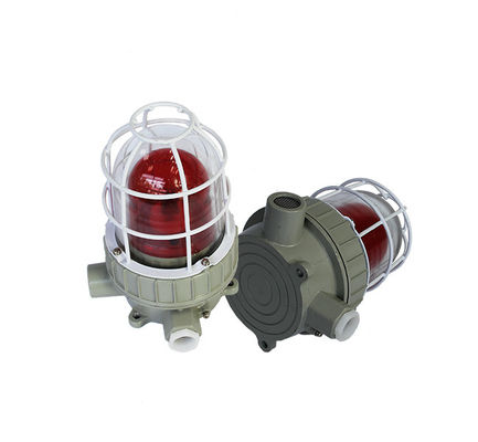 ATEX Sin mantenimiento Asegurar la seguridad con luces de alarma a prueba de explosión para entornos peligrosos