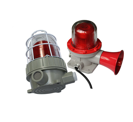 10W 150 veces/min Frecuencia de parpadeo Luces de alarma a prueba de explosión Luces de alarma resistentes a la explosión Luz de advertencia LED