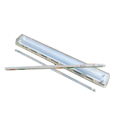 1200 mm longitud 18w 100lm/w eficiencia prueba de explosión luz LED lineal para áreas industriales e industria química