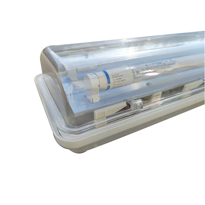 Lámpara de luz LED lineal a prueba de explosión de 100lm/w IP66 Industrial con 2 tubos