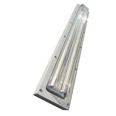 Luz de tubo a prueba de explosión LED 2*18W T5 T8 doble tubo Ip66 lámpara fluorescente impermeable 1.2M luz lineal led