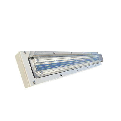 Luz de tubo a prueba de explosión LED 2*18W T5 T8 doble tubo Ip66 lámpara fluorescente impermeable 1.2M luz lineal led