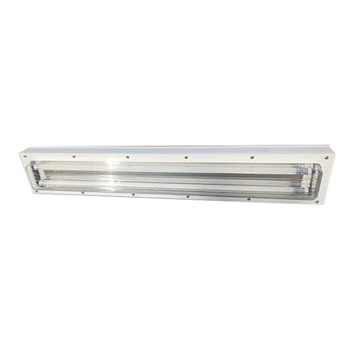 Lámpara fluorescente a prueba de explosión T8 tubo LED 4 pies con recinto de acero inoxidable 5 años de garantía Atex