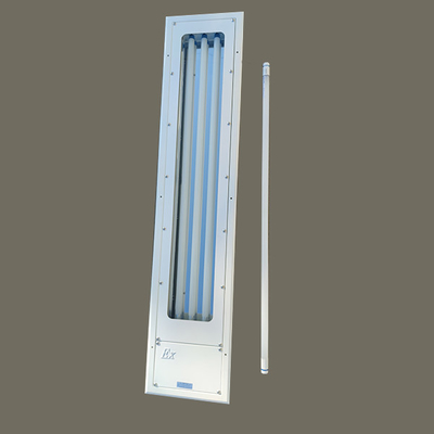 0.6M 1.2M 100LM/W Lámpara LED lineal a prueba de explosión 36w Lámpara industrial segura T6 LED de acero a prueba de explosión Luz lineal
