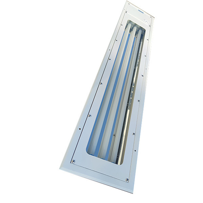 IP66 18w 36w 54w 72w Luz LED a prueba de explosión Lámpara lineal de techo o incorporada para lugares peligrosos