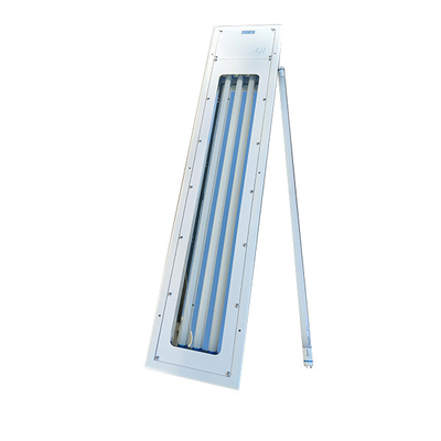 Luz de tubo a prueba de explosión LED 2*18W T5 T8 doble tubo Ip66 lámpara fluorescente impermeable 1.2M luz lineal led