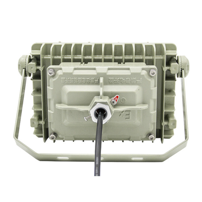 Ip66 Alta eficiencia 135lm/w luz LED a prueba de explosión con conductor Meanwell
