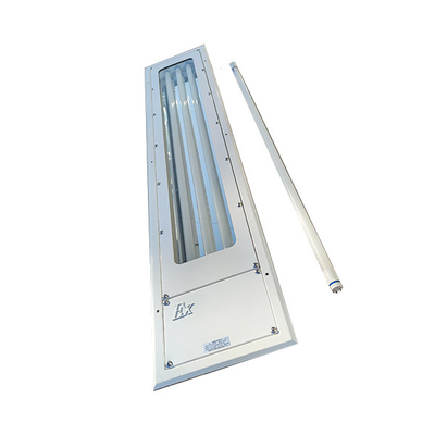 IP66 18w 36w 54w 72w Luz LED a prueba de explosión Lámpara lineal de techo o incorporada para lugares peligrosos