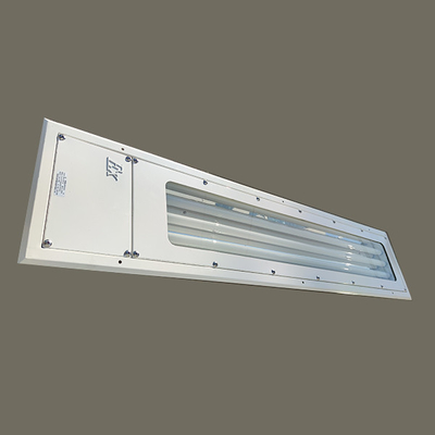 0.6M 1.2M 100LM/W Lámpara LED lineal a prueba de explosión 36w Lámpara industrial segura T6 LED de acero a prueba de explosión Luz lineal