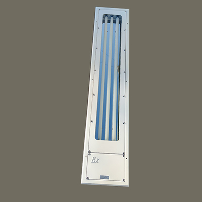 ATEX 50000H LED Luz fluorescente a prueba de explosión 0.6M 1.2M 100lm/w