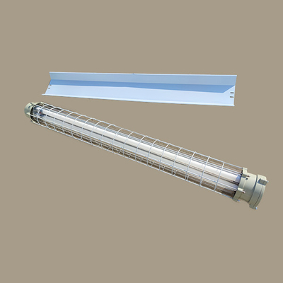 Luz de tubo LED T8 a prueba de explosión marina 0.6m / 2ft / 4ft Reemplazo fluorescente a prueba de llama para ambientes hostiles