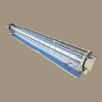 IP66 Luz fluorescente a prueba de explosión doble lineal de larga duración y resistente al agua Ex-D IICT4Gb