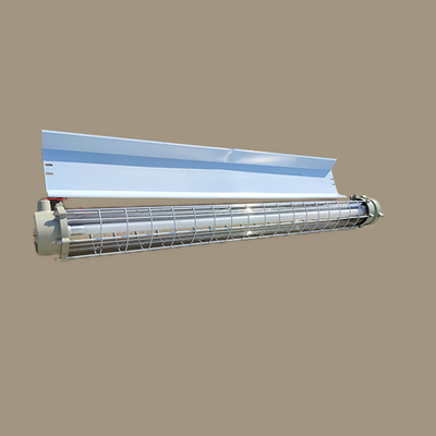 Ip66 1.2M 4Ft Lámparas a prueba de explosión lineal LED Industrial 18-36W Luz fluorescente de doble tubo a prueba de explosión