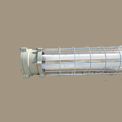 Luz fluorescente LED a prueba de explosión de tubo único de 100lm/w 36w para las zonas 1 y 2, 21 y 22