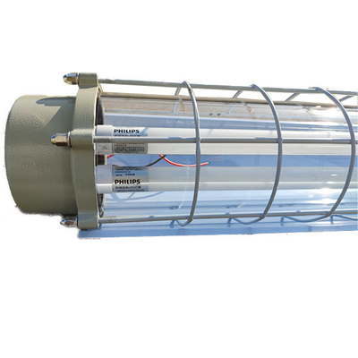 1200MM Luz lineal a prueba de explosión de almacén 18-36W 100LM/W LED lámpara de tubo a prueba de explosión montada en el techo