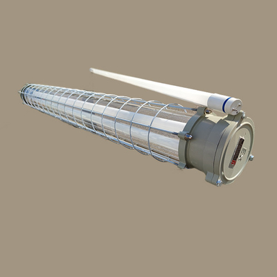 Luz fluorescente LED a prueba de explosión de tubo único de 100lm/w 36w para las zonas 1 y 2, 21 y 22