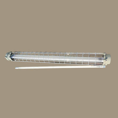 Luz fluorescente LED a prueba de explosión de tubo único de 100lm/w 36w para las zonas 1 y 2, 21 y 22