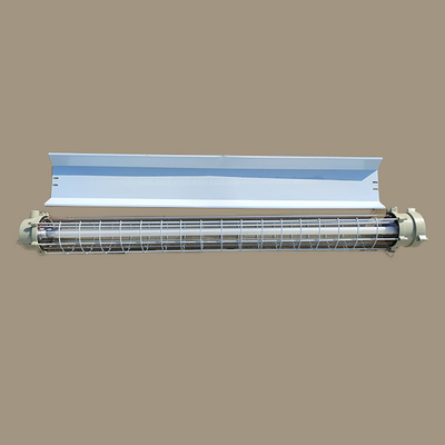 Lámpara de tubo fluorescente a prueba de explosión con aleación de aluminio 18W 36W IP66 Iluminación lineal a prueba de explosión Atex