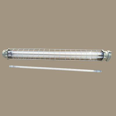 18W 1200MM tubo LED de alta resistencia a prueba de explosión lámpara fluorescente lineal Ex NR IIC