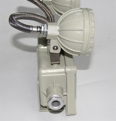 2 * 5w doble cabeza de pared montada 220VAC 50hz luz de emergencia LED con certificado ATEX para zona peligrosa